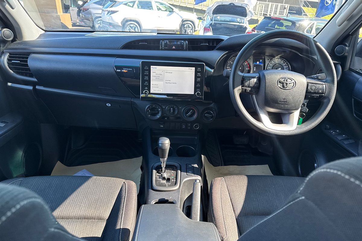 2023 Toyota Hilux SR GUN126R 4X4