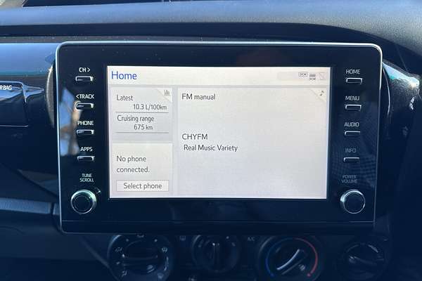 2023 Toyota Hilux SR GUN126R 4X4