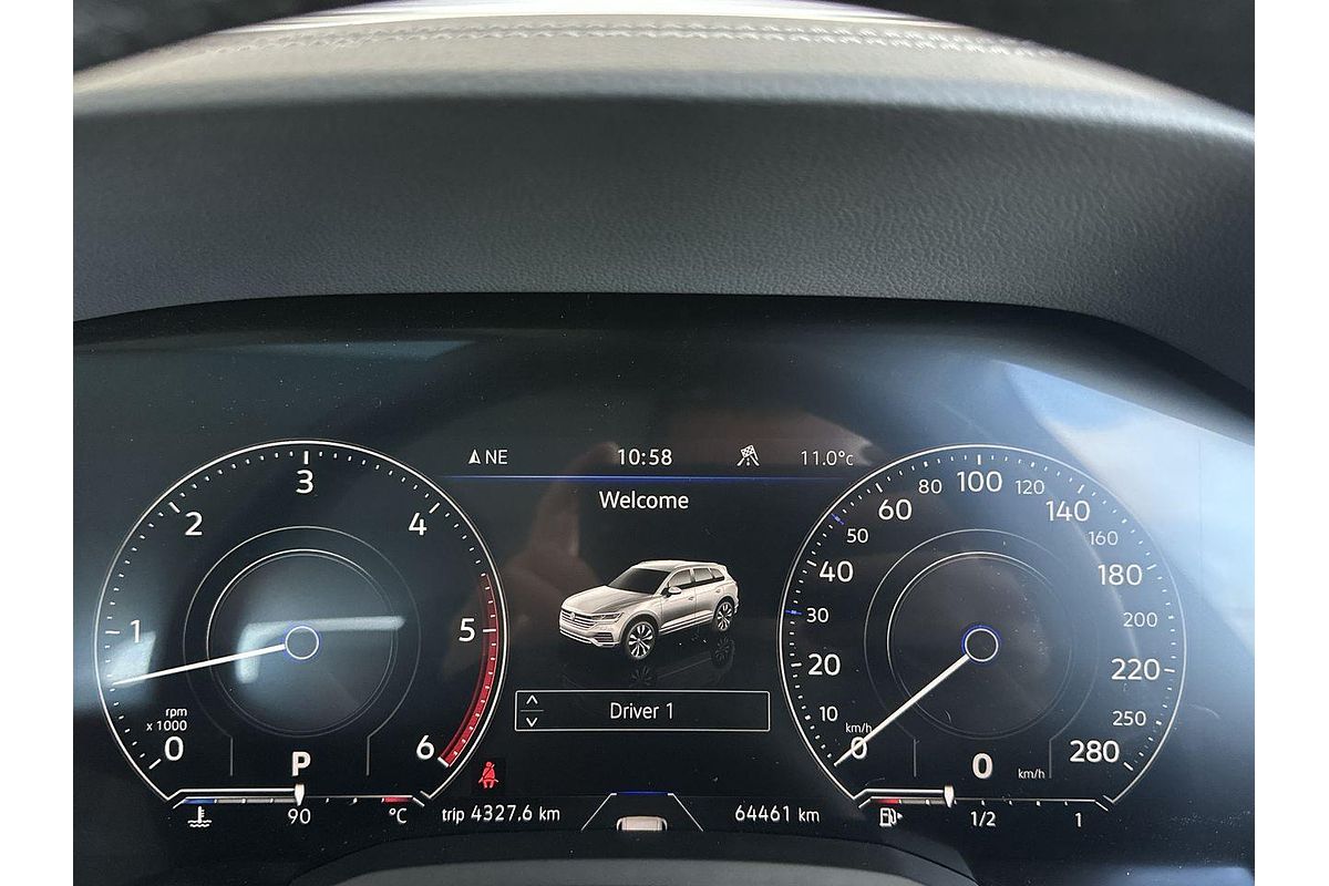 2022 Volkswagen Touareg 210TDI Elegance CR