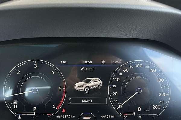 2022 Volkswagen Touareg 210TDI Elegance CR
