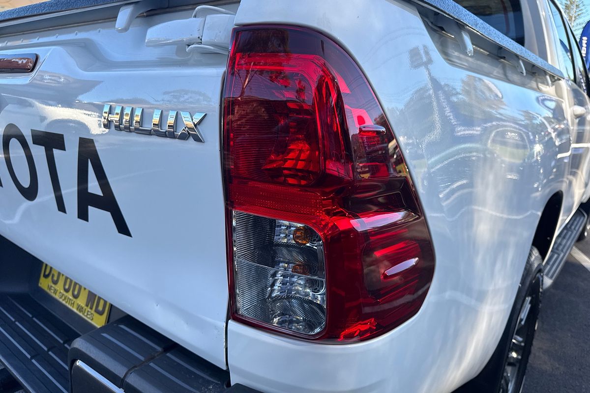 2023 Toyota Hilux SR GUN126R 4X4