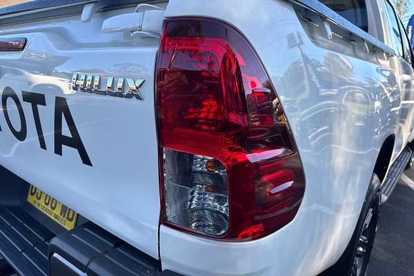 2023 Toyota Hilux SR GUN126R 4X4