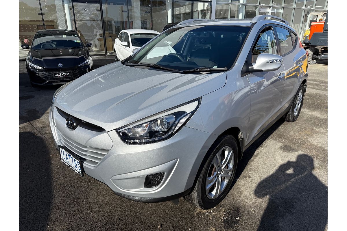 2014 Hyundai ix35 Active Series II