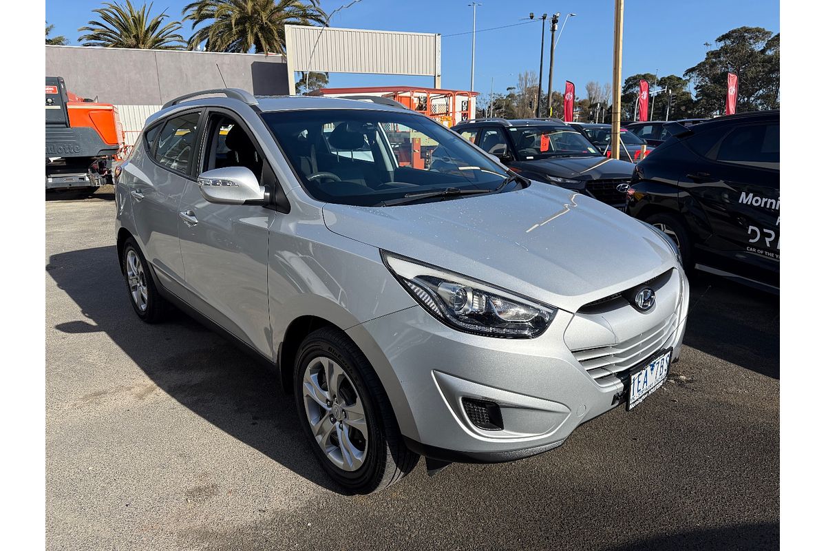 2014 Hyundai ix35 Active Series II