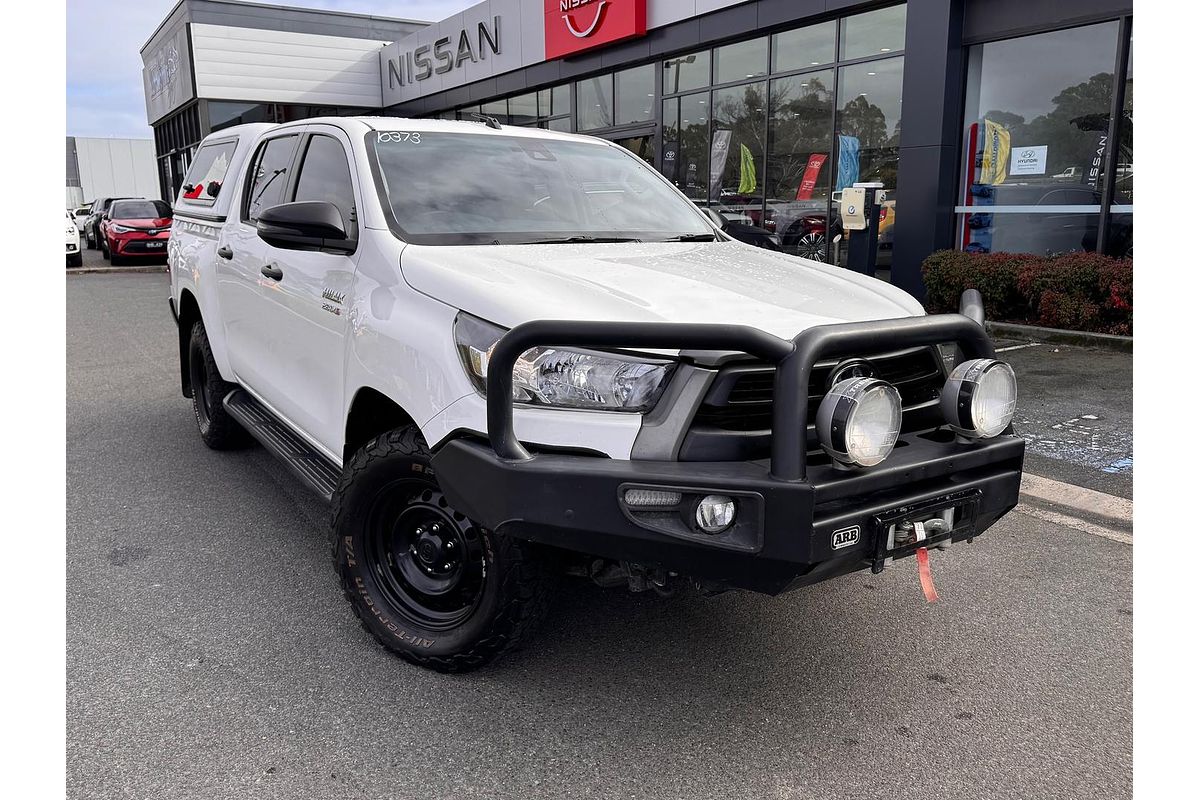 2021 Toyota Hilux SR GUN126R 4X4