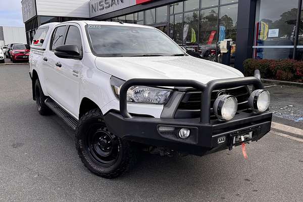 2021 Toyota Hilux SR GUN126R 4X4