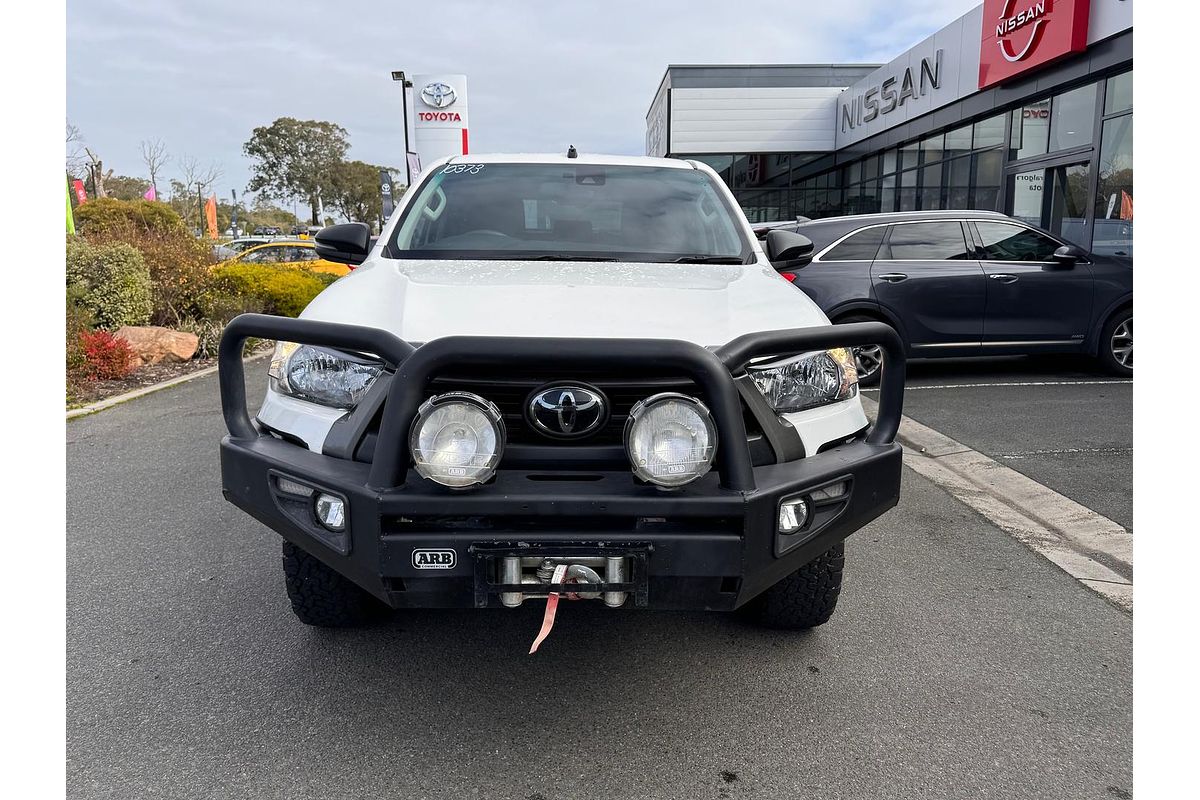 2021 Toyota Hilux SR GUN126R 4X4