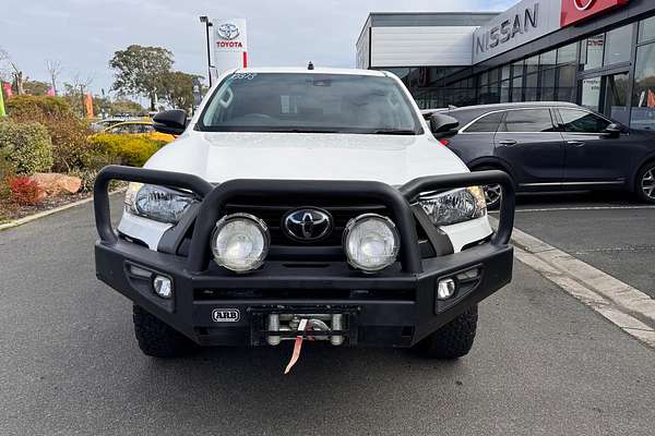 2021 Toyota Hilux SR GUN126R 4X4