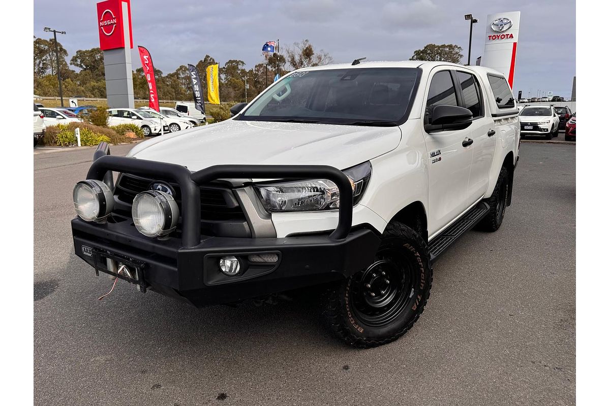 2021 Toyota Hilux SR GUN126R 4X4