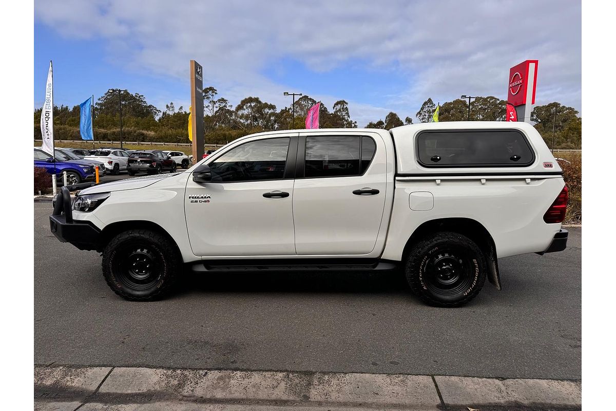 2021 Toyota Hilux SR GUN126R 4X4