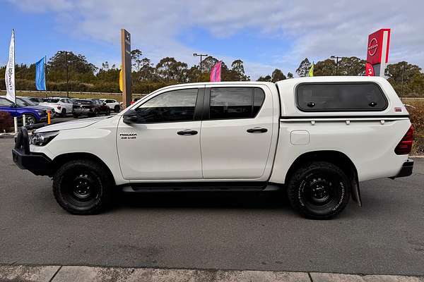 2021 Toyota Hilux SR GUN126R 4X4