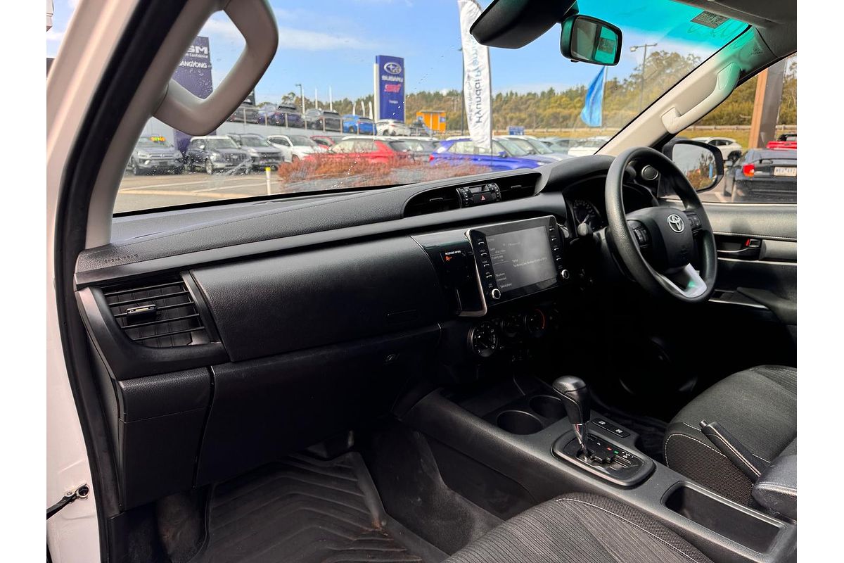 2021 Toyota Hilux SR GUN126R 4X4