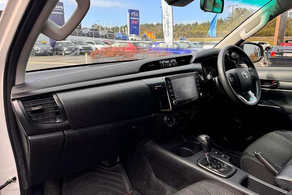 2021 Toyota Hilux SR GUN126R 4X4