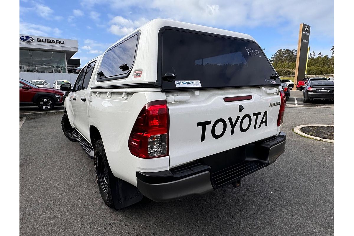 2021 Toyota Hilux SR GUN126R 4X4