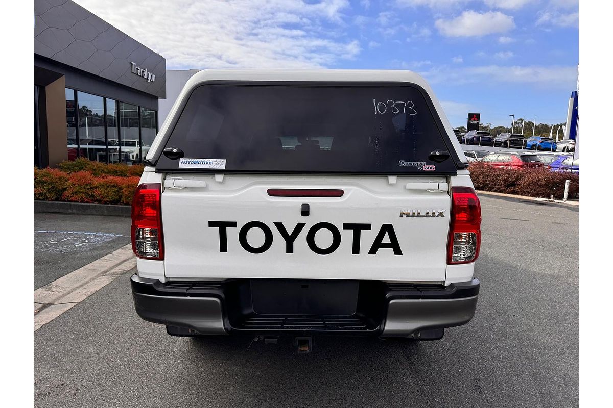 2021 Toyota Hilux SR GUN126R 4X4