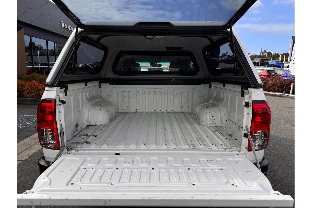 2021 Toyota Hilux SR GUN126R 4X4