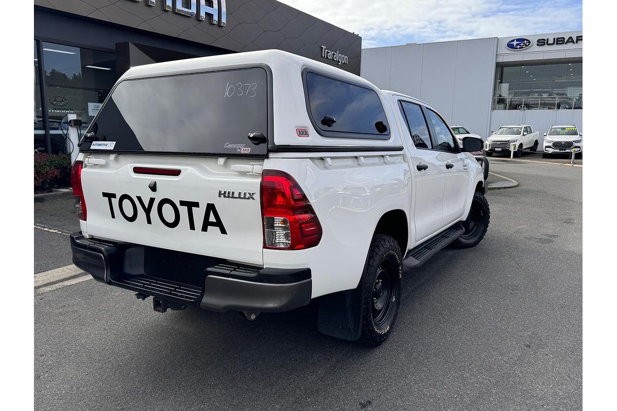 2021 Toyota Hilux SR GUN126R 4X4