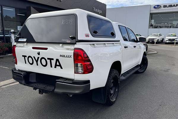 2021 Toyota Hilux SR GUN126R 4X4