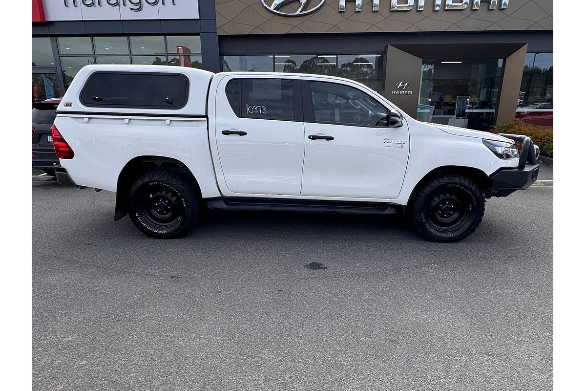 2021 Toyota Hilux SR GUN126R 4X4