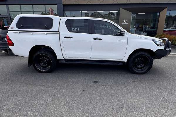 2021 Toyota Hilux SR GUN126R 4X4