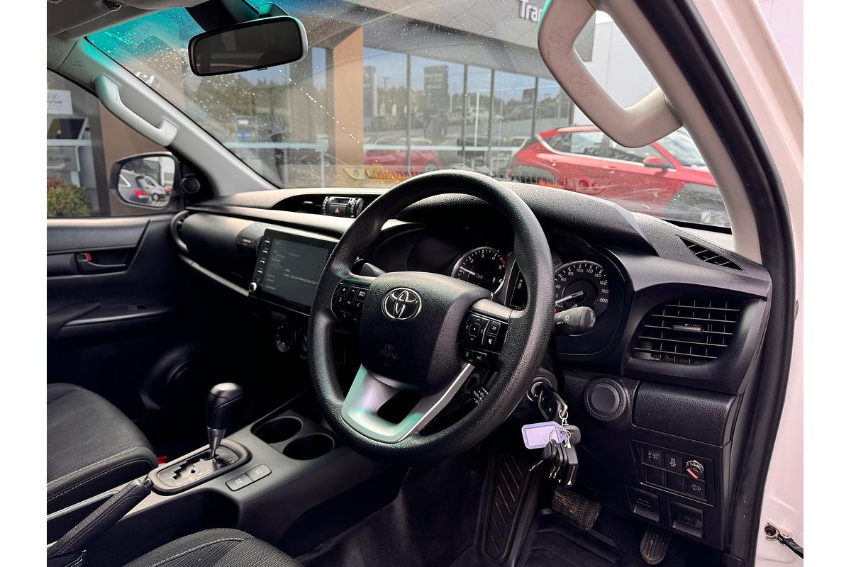 2021 Toyota Hilux SR GUN126R 4X4