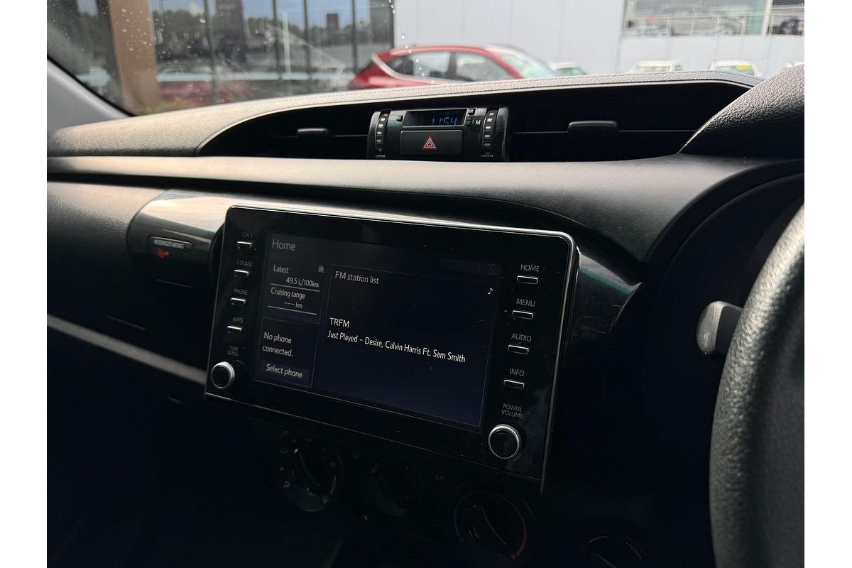 2021 Toyota Hilux SR GUN126R 4X4