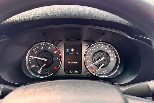 2021 Toyota Hilux SR GUN126R 4X4