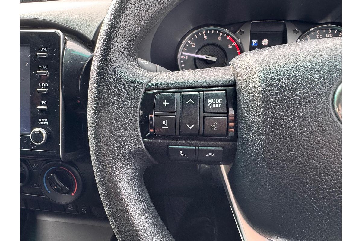 2021 Toyota Hilux SR GUN126R 4X4