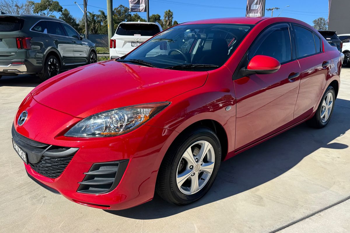 2009 Mazda 3 Neo BL Series 1