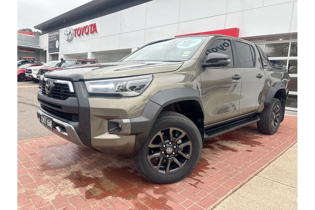 2023 Toyota Hilux Rogue GUN126R 4X4