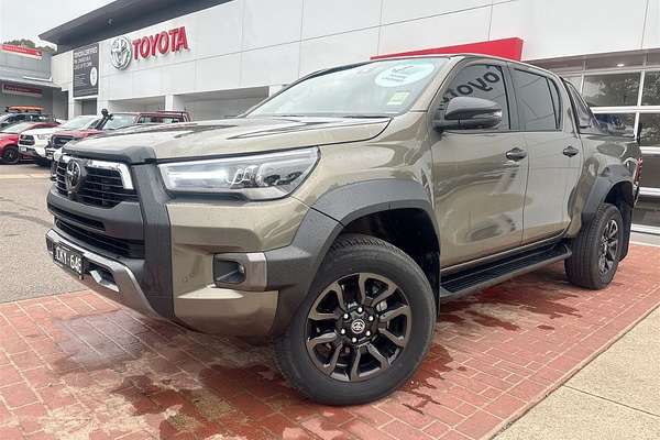 2023 Toyota Hilux Rogue GUN126R 4X4