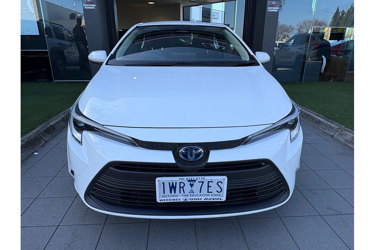 2022 Toyota Corolla Ascent Sport Hybrid ZWE211R