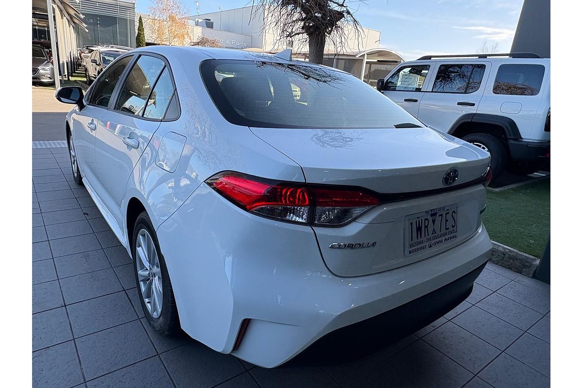 2022 Toyota Corolla Ascent Sport Hybrid ZWE211R