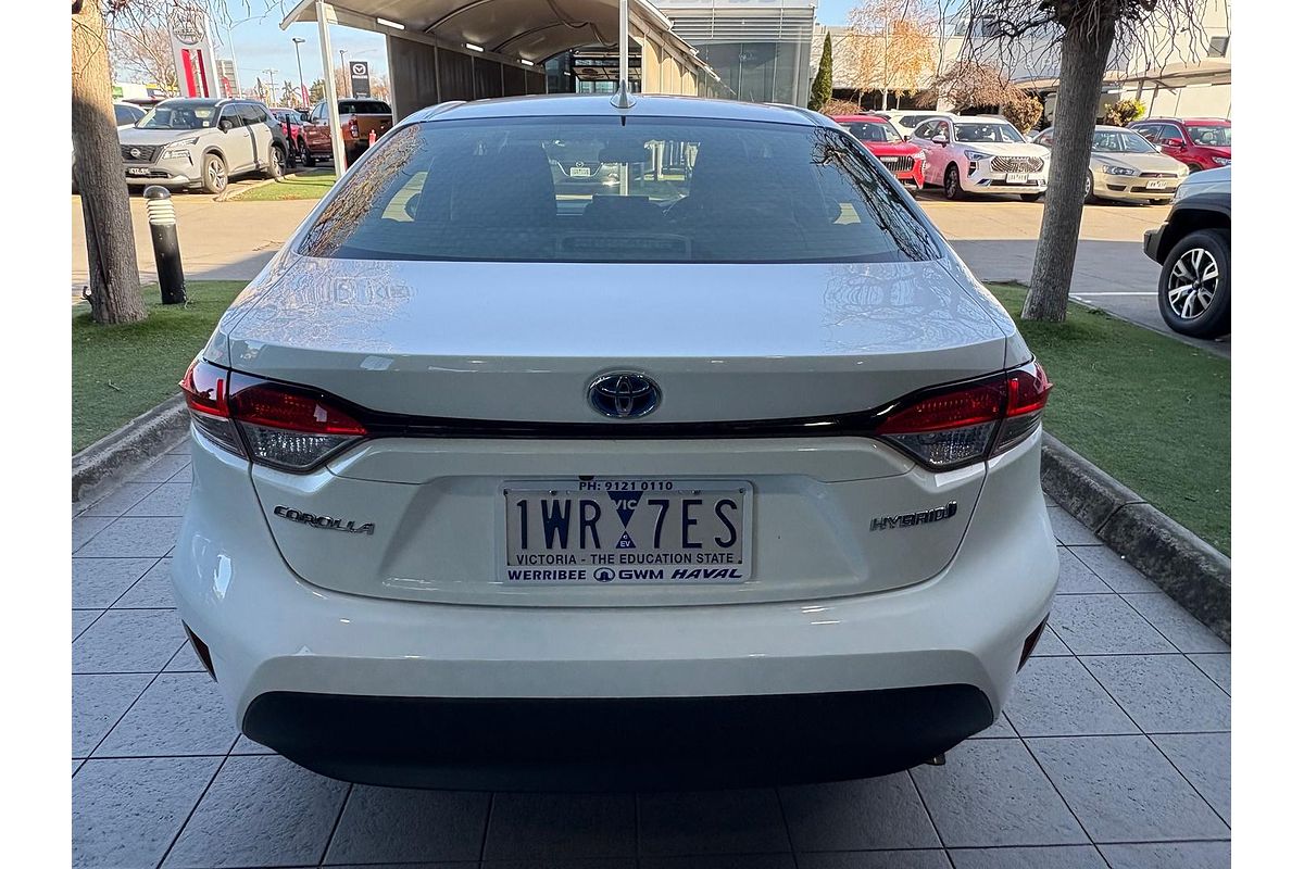 2022 Toyota Corolla Ascent Sport Hybrid ZWE211R