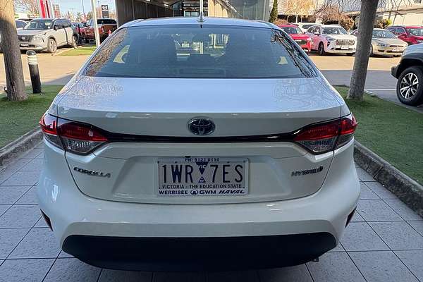 2022 Toyota Corolla Ascent Sport Hybrid ZWE211R
