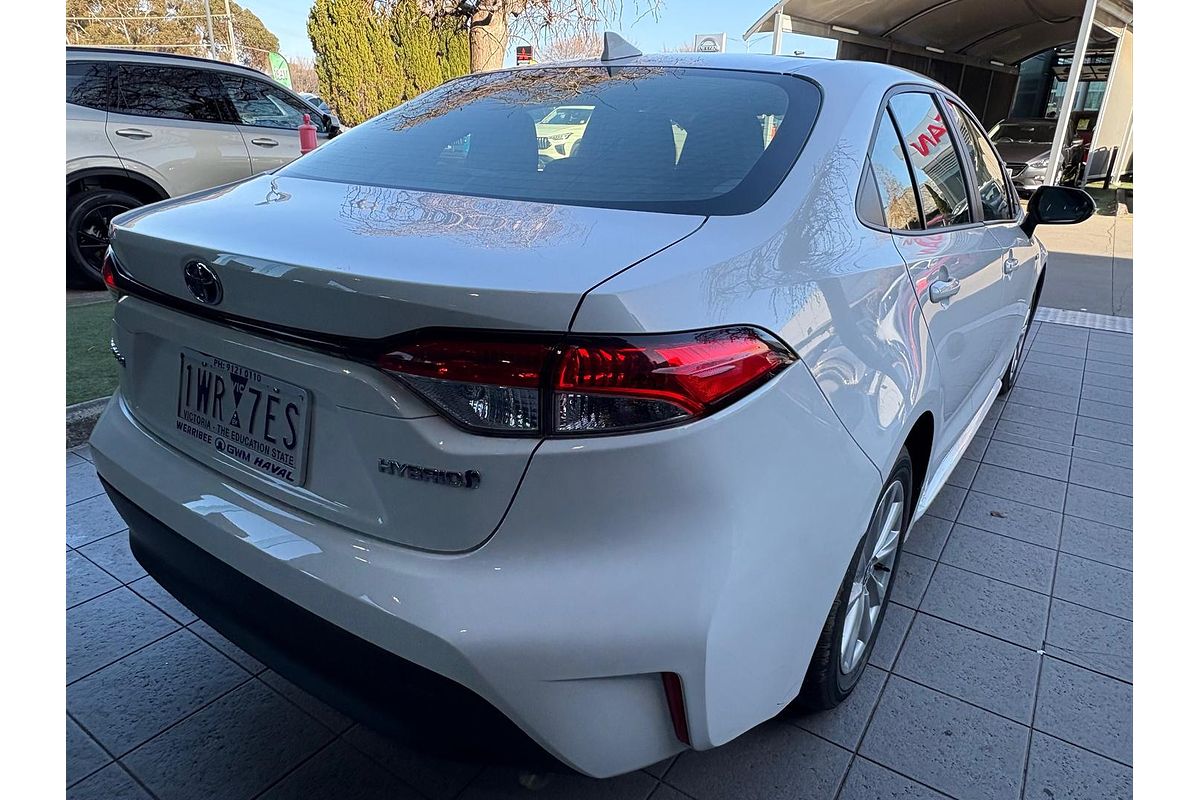 2022 Toyota Corolla Ascent Sport Hybrid ZWE211R