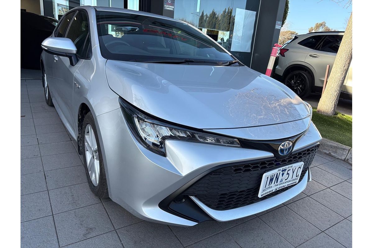 2022 Toyota Corolla Ascent Sport Hybrid ZWE219R