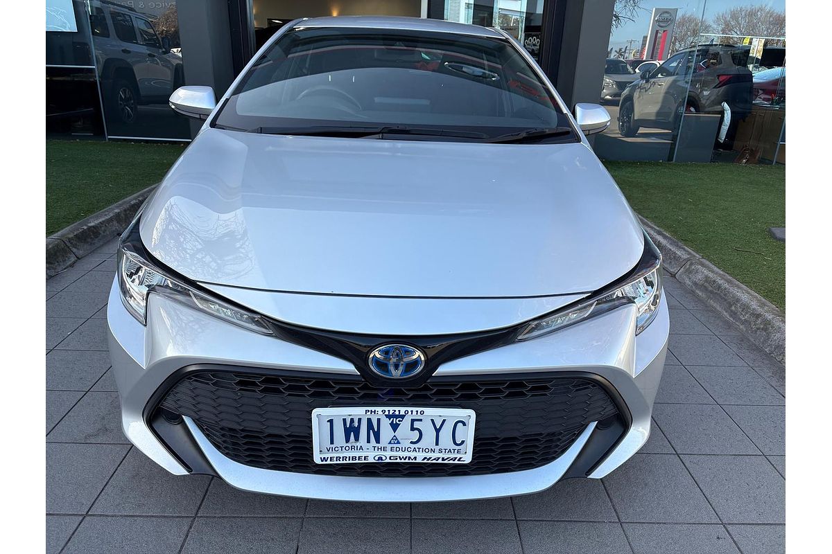 2022 Toyota Corolla Ascent Sport Hybrid ZWE219R
