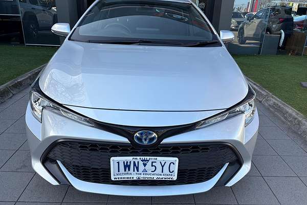 2022 Toyota Corolla Ascent Sport Hybrid ZWE219R