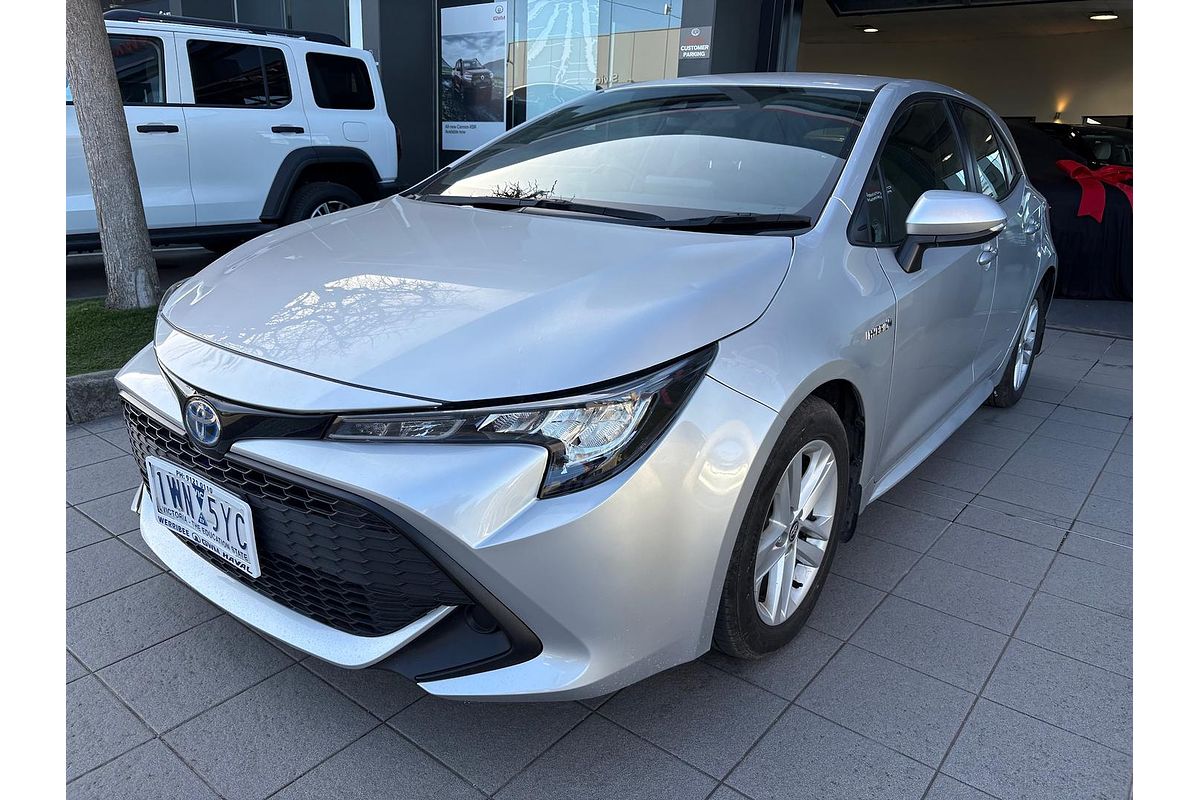2022 Toyota Corolla Ascent Sport Hybrid ZWE219R