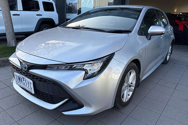 2022 Toyota Corolla Ascent Sport Hybrid ZWE219R