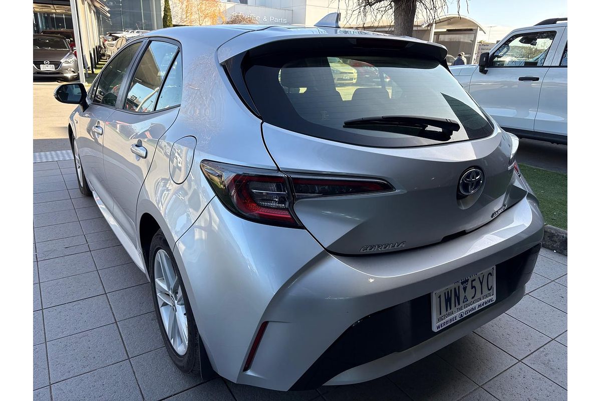 2022 Toyota Corolla Ascent Sport Hybrid ZWE219R