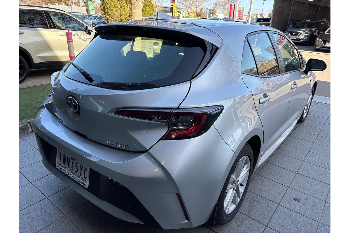 2022 Toyota Corolla Ascent Sport Hybrid ZWE219R
