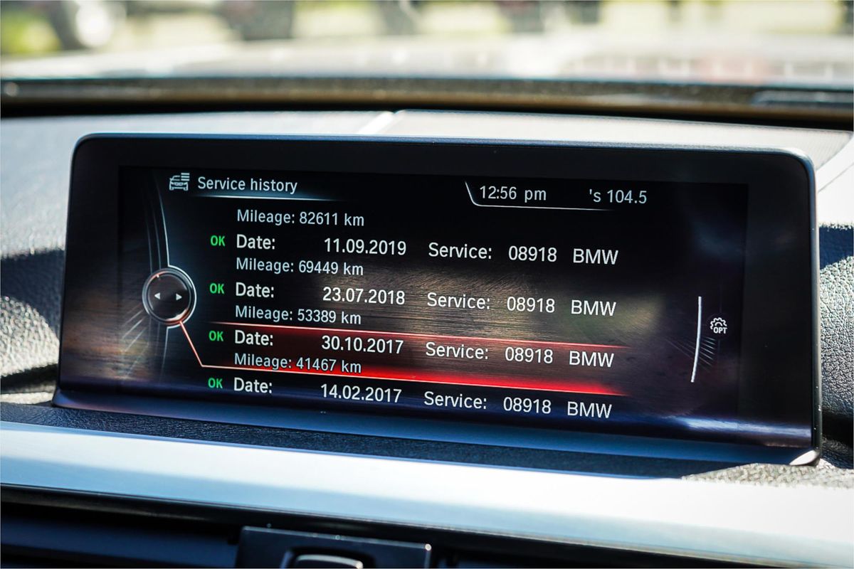 2014 BMW 4 Series 428i Sport Line F32