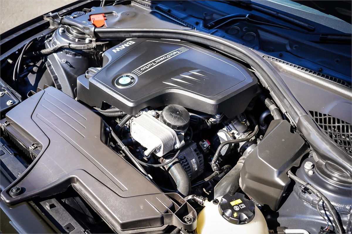 2014 BMW 4 Series 428i Sport Line F32