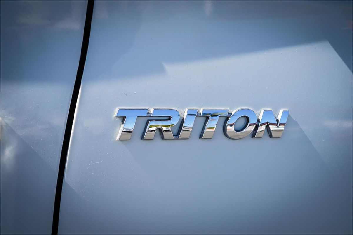2018 Mitsubishi Triton GLX MQ Rear Wheel Drive