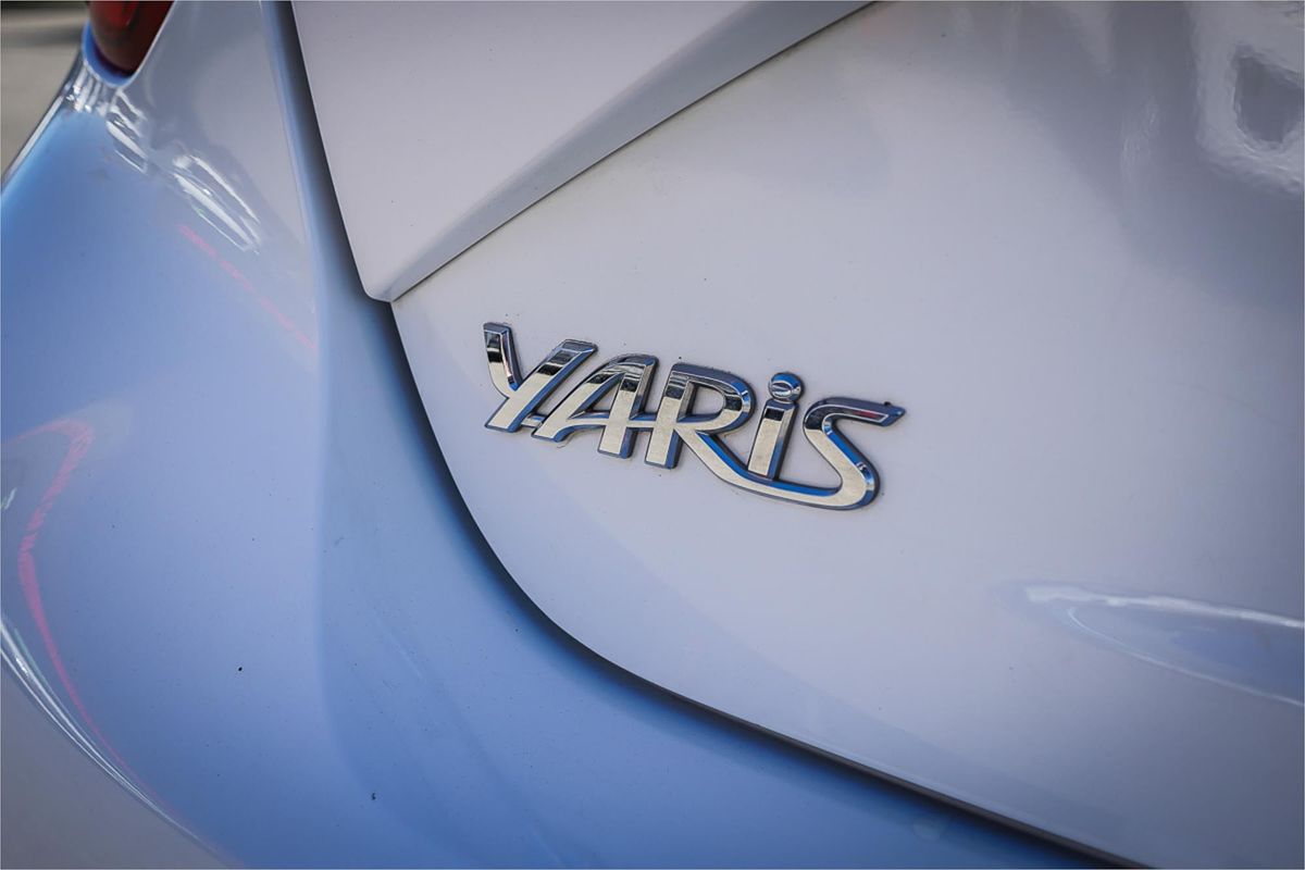 2019 Toyota Yaris Ascent NCP130R