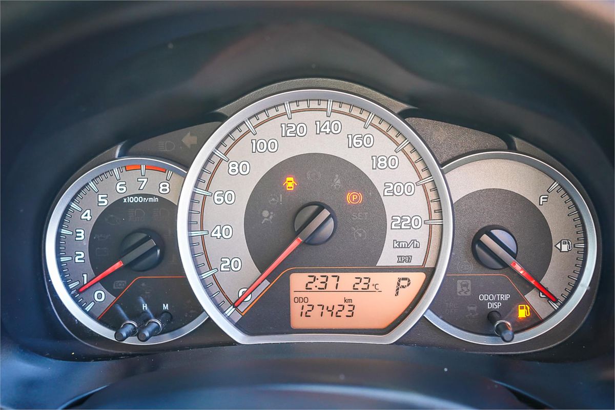 2019 Toyota Yaris Ascent NCP130R