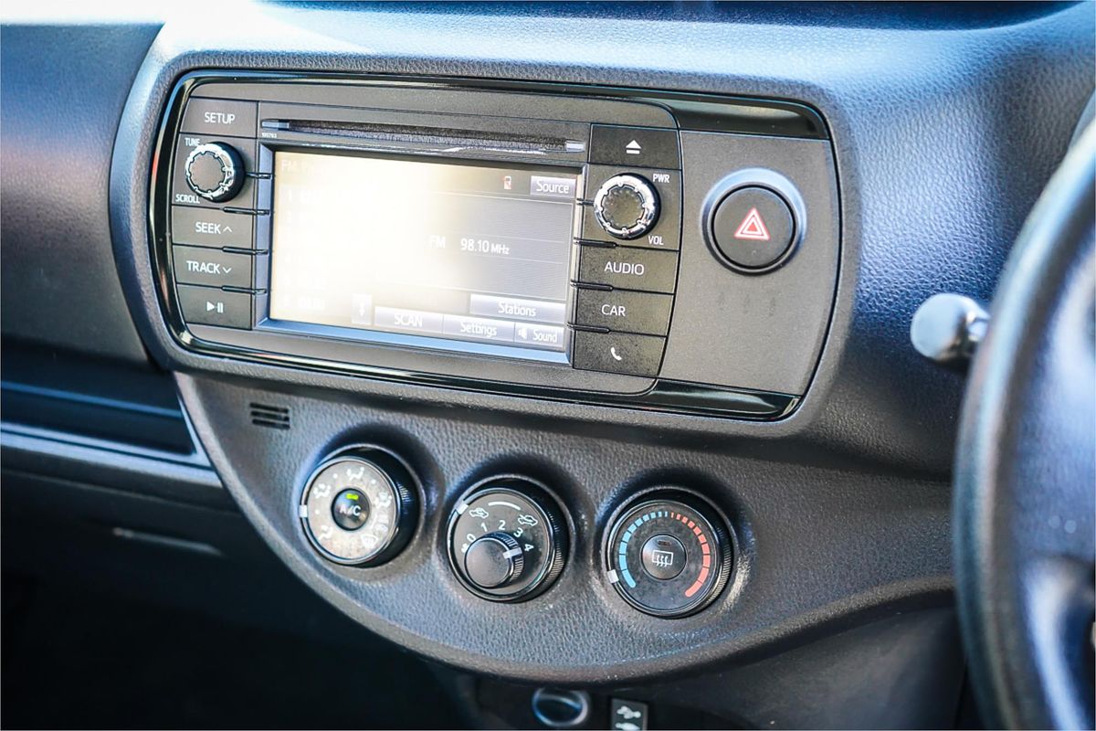 2019 Toyota Yaris Ascent NCP130R