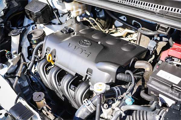 2019 Toyota Yaris Ascent NCP130R